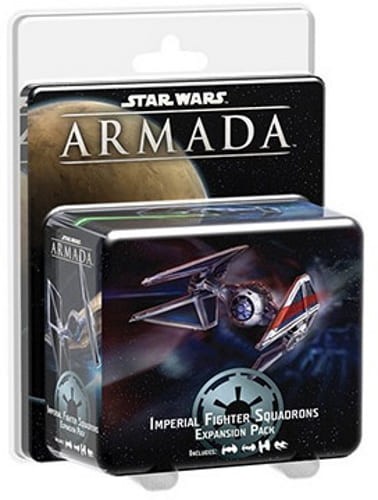 Sternenjägerstaffeln des Imperiums - Star Wars Armada