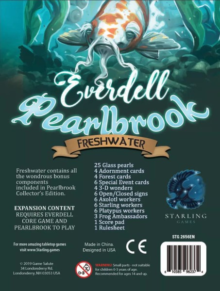 Everdell - Pearlbrook - Freshwater (DE)