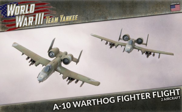 Team Yankee A-10 Warthog (x2 Plastic)