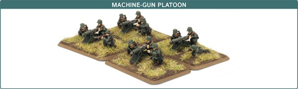 Great War - German Machine-Gun Platoon