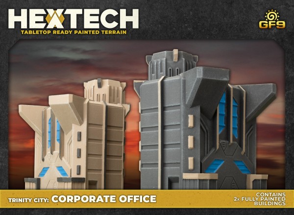 Trinity City: Corporate Office (x2)