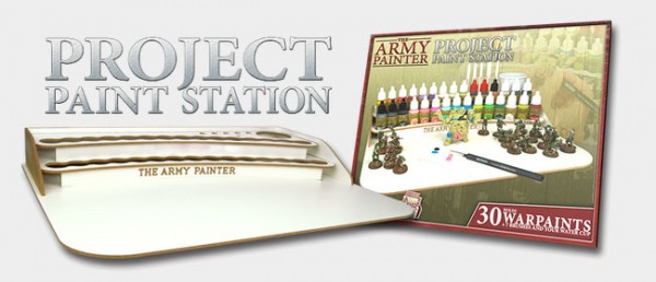 The Army Painter: Project paint Station