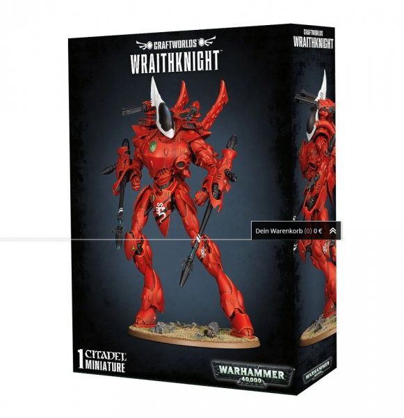 Warhammer 40k Craftworlds: Wraithknight