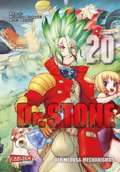 Dr. Stone Band 20