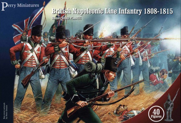Perry Miniatures: British Napoleonic Line Infantry 1808-15