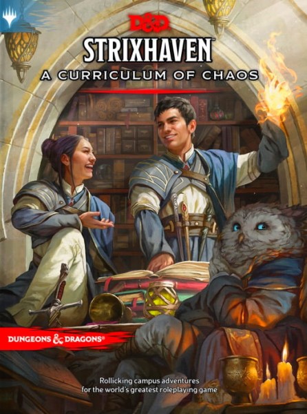 Strixhaven - A Curriculum of Chaos (EN) - Dungeons & Dragons