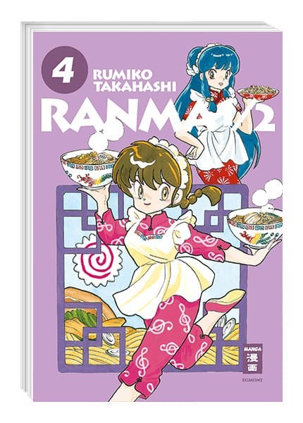 Ranma 1/2 - New Edition Band 04