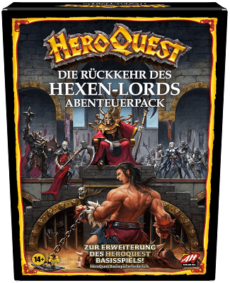 HeroQuest Die Rückkehr des Hexen-Lords Abenteuerpack (DE)