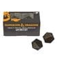 UP - Heavy Metal Realmspace D20 Dice Set for Dungeons & Dragons