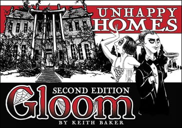 Gloom Unhappy Homes 2nd Edition (EN)