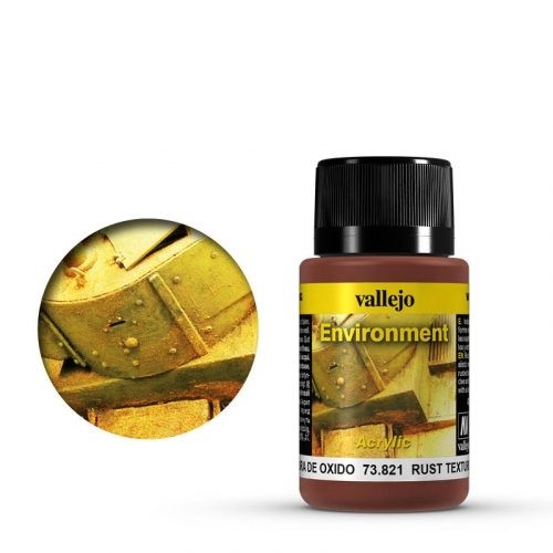 Vallejo Weathering Effects Environment Rust Texture 40 ml