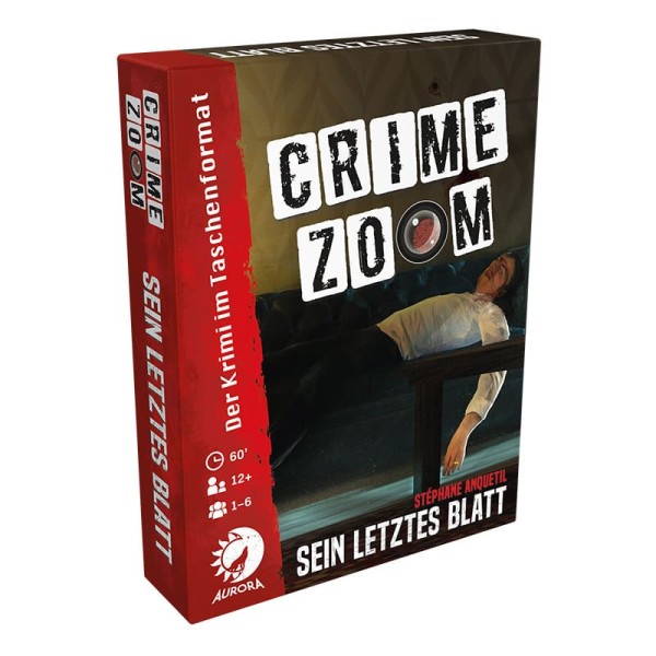 Crime Zoom – Sein letztes Blatt