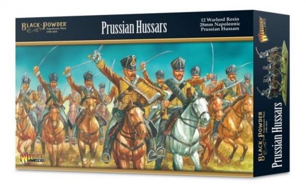 Black Powder Prussian Hussars (12xResin)
