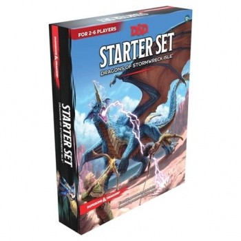 Dungeons & Dragons - Dragons of Stormwreck Isle - Starter Kit (EN)