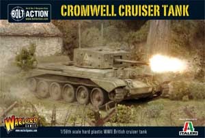 Bolt Action: British Cromwell Cruiser