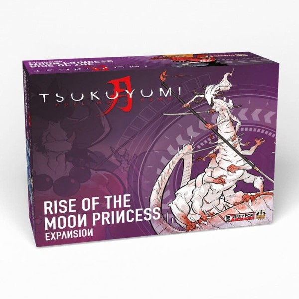 Tsukuyumi - Rise of the Moon Princess Expansion (DE)