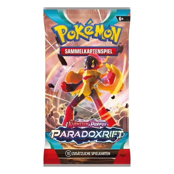 Paradoxrift Booster - Pokémon KP04 (DE)
