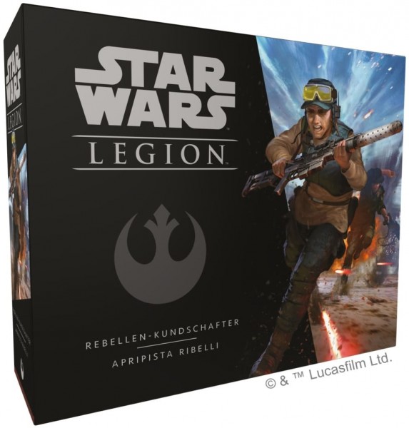 Rebellen Kundschafter (DE/IT) - Star Wars Legion