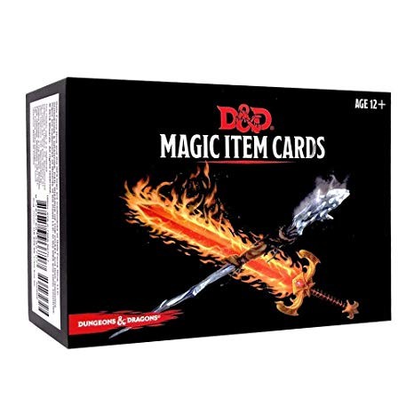 Magic Item Cards Deck (292 cards)