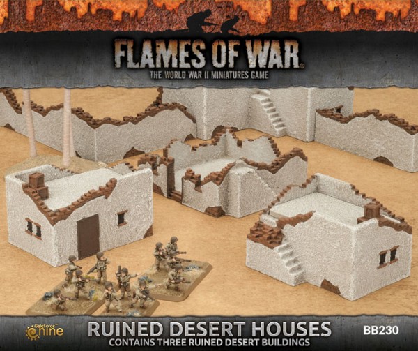 Ruined Desert Houses (3)