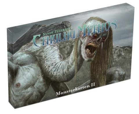Cthulhu Mythos 5E - Monster II Kartenset