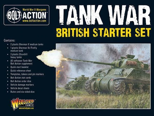 Bolt Action: Tank War British Starter Set