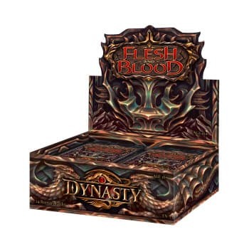 Flesh & Blood TCG - Dynasty Booster Display (EN)