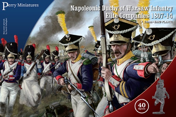 Napoleonic Duchy of Warsaw Elite Companies 1807-14