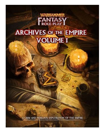 Warhammer Fantasy Archives of the Empire Volume 1 (EN)
