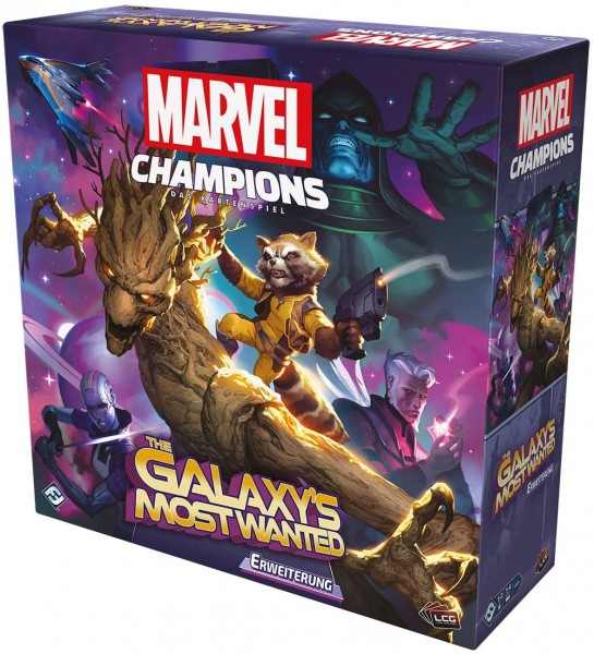 Marvel Champions - The Galaxy's Most Wanted (Erweiterung) (DE)
