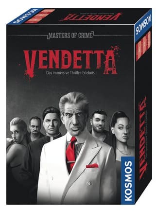 Masters of Crime - Vendetta (DE)