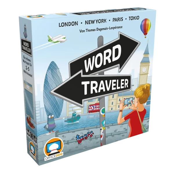 Word Traveler (DE)