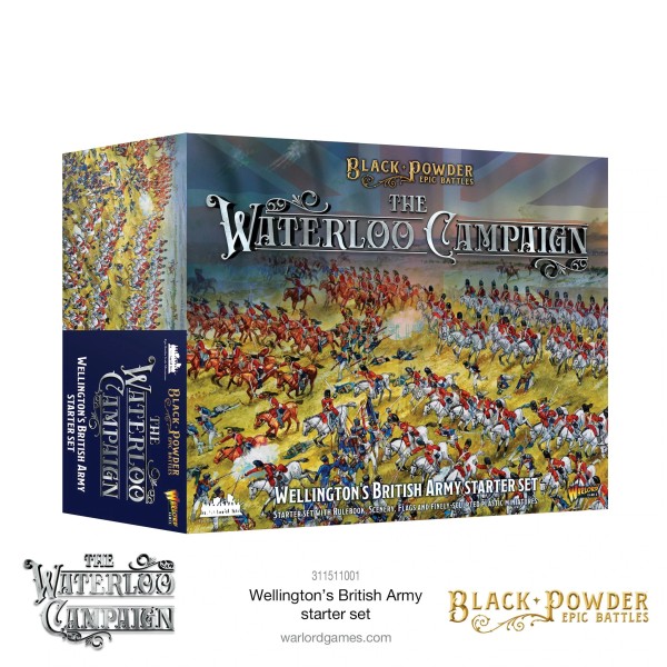 Epic Battles: Waterloo British Starter