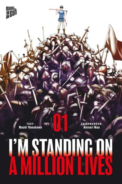 I'm Standing on a Million Lives Band 01