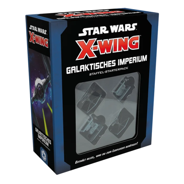 Star Wars: X-Wing 2. Edition – Galaktisches Imperium Staffel-Starterpack