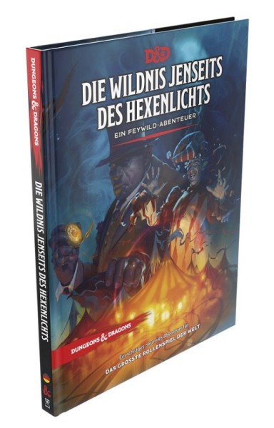 Dungeons & Dragons RPG Abenteuer - Die Wildnis jenseits des Hexenlichts
