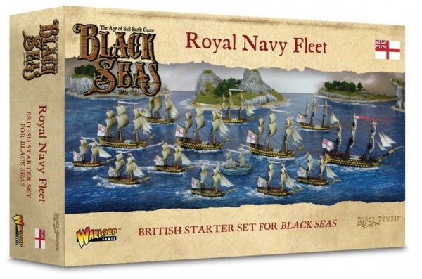 Black Seas Royal Navy Fleet (1770-1830)
