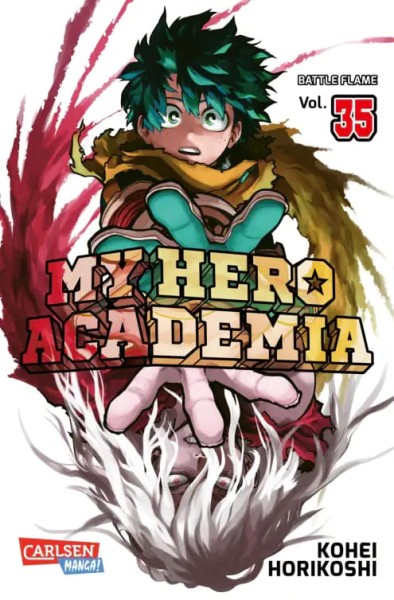 My Hero Academia Band 35