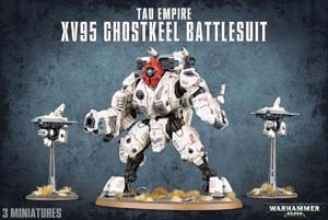 T'au Empire XV95 Ghostkeel Kampfanzug