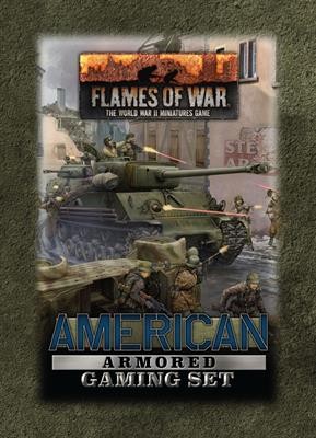 Flames of War US Armored Gaming Tin Set