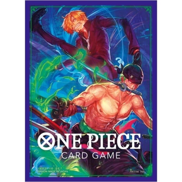 One Piece Card Game - Official Sleeve 5 - Zoro & Sanji (70)