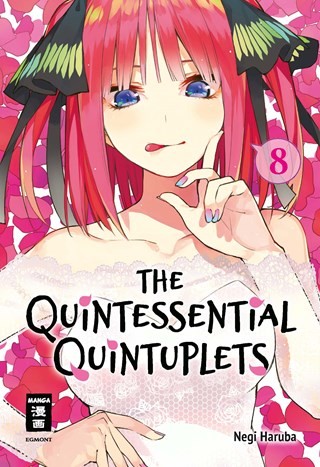 The Quintessential Quintuplets - Band 08