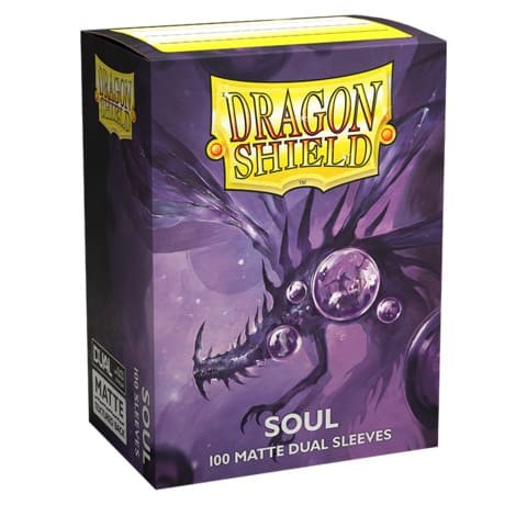 Dragon Shield Dual Sleeves - Soul (100 Stück)