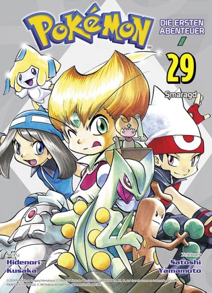 Pokémon - Die ersten Abenteuer - Band 29