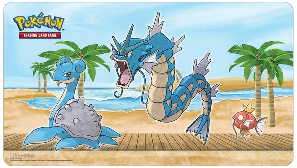 Pokémon Seaside Playmat