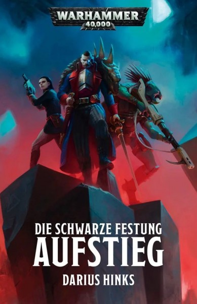 Warhammer 40.000 Die Schwarze Festung: Aufstieg