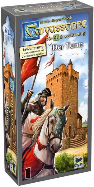 Carcassonne - Der Turm ( 4. Erweiterung )