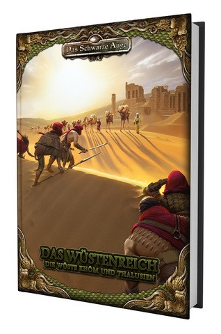 DSA5 - Das Wüstenreich - Die Wüste Khôm und Thalusien