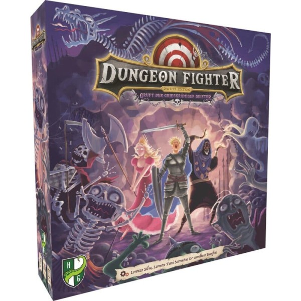 Dungeon Fighter Gruft der griesgrämigen Geister - eigenständige Erweiterung (DE)