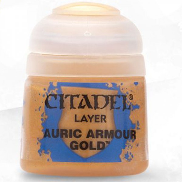 Layer: Auric Armour Gold 12ml